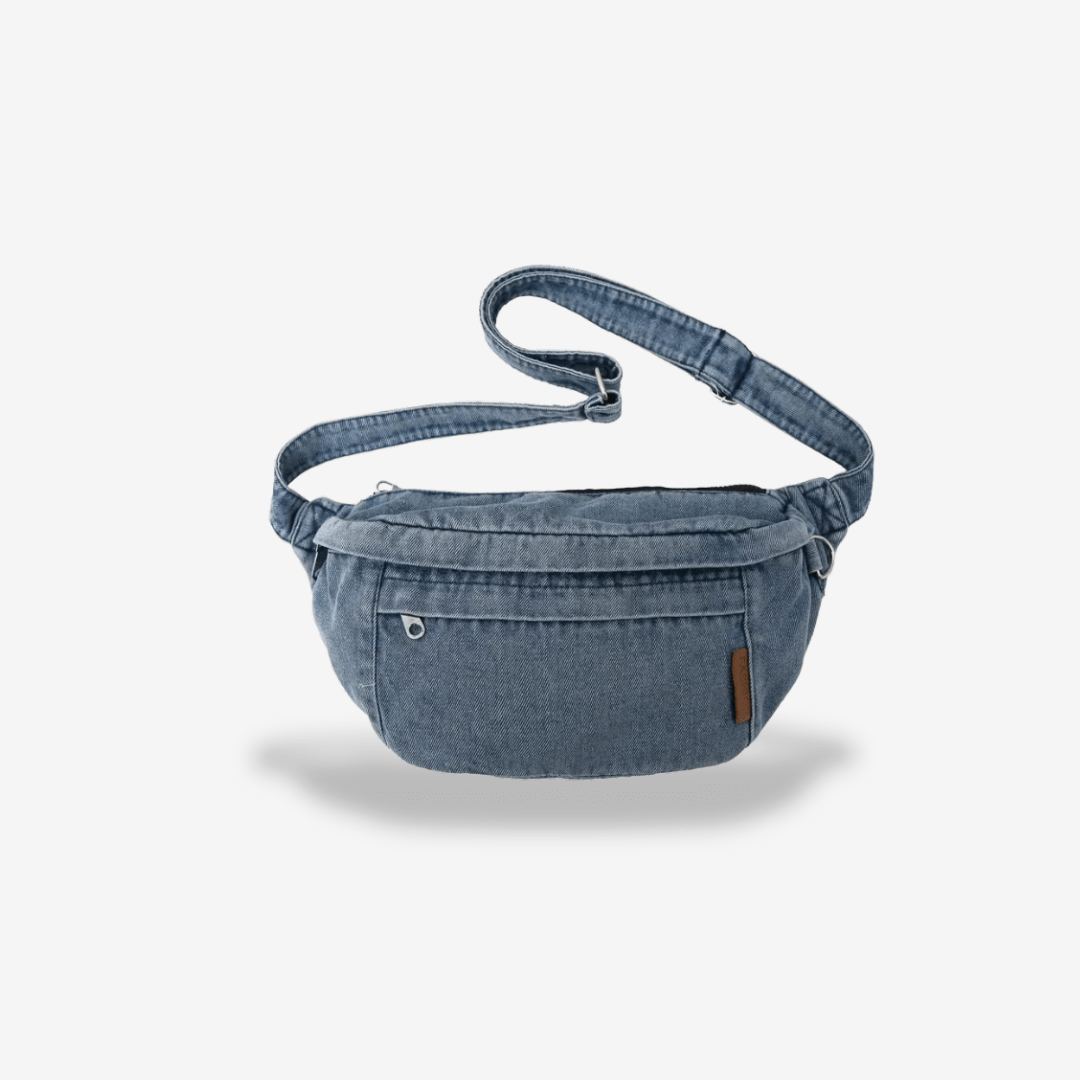 Banane en Jean | Sac & Banane  Bleu