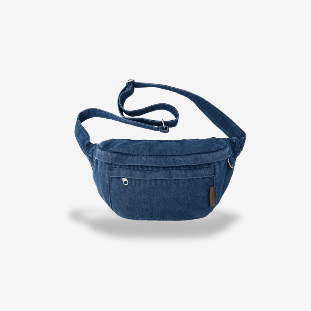 Banane en Jean | Sac & Banane  Bleu foncé