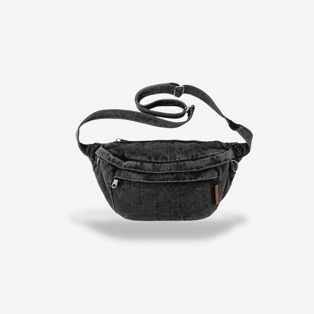 Banane en Jean | Sac & Banane  Noir