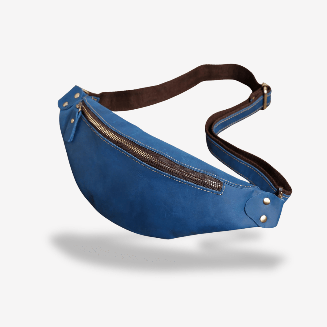 Banane Homme Luxe | Sac & Banane Bleu