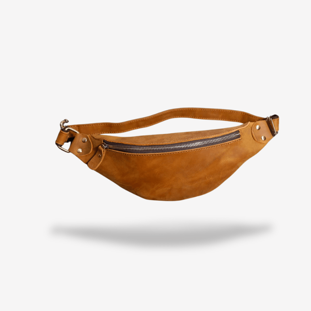 Banane Homme Luxe | Sac & Banane Marron