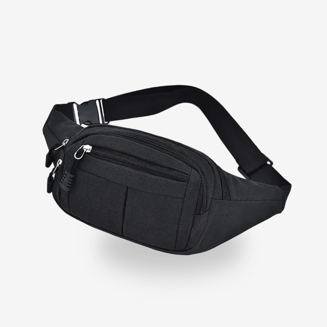 Banane Noir Homme | Sac & Banane Noir