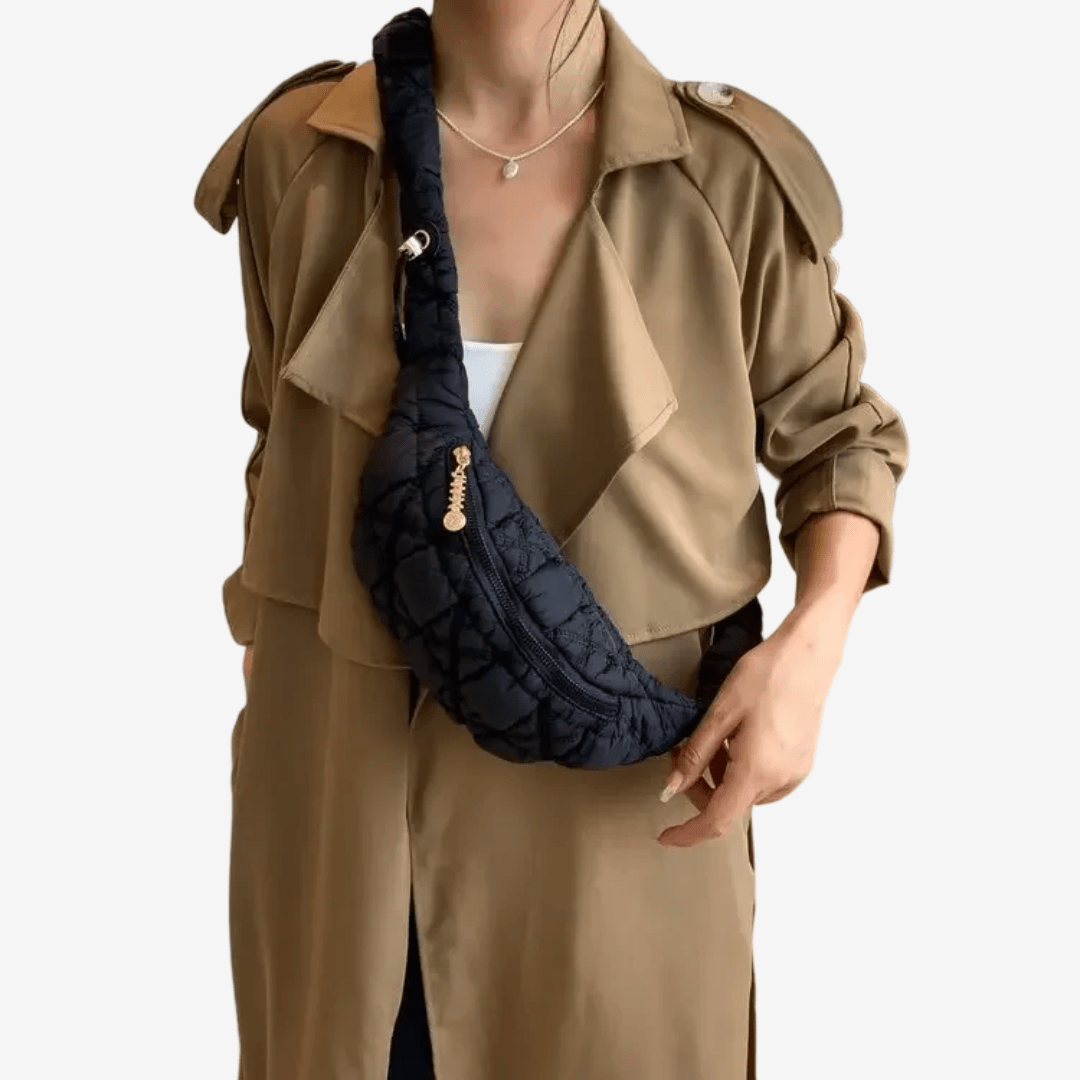 Banane Noire Femme | Sac & Banane Noir