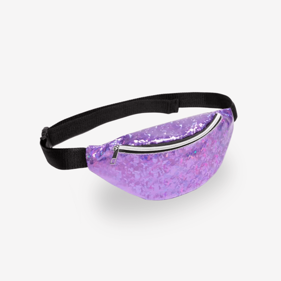 Banane Paillettes | Sac & Banane Violet