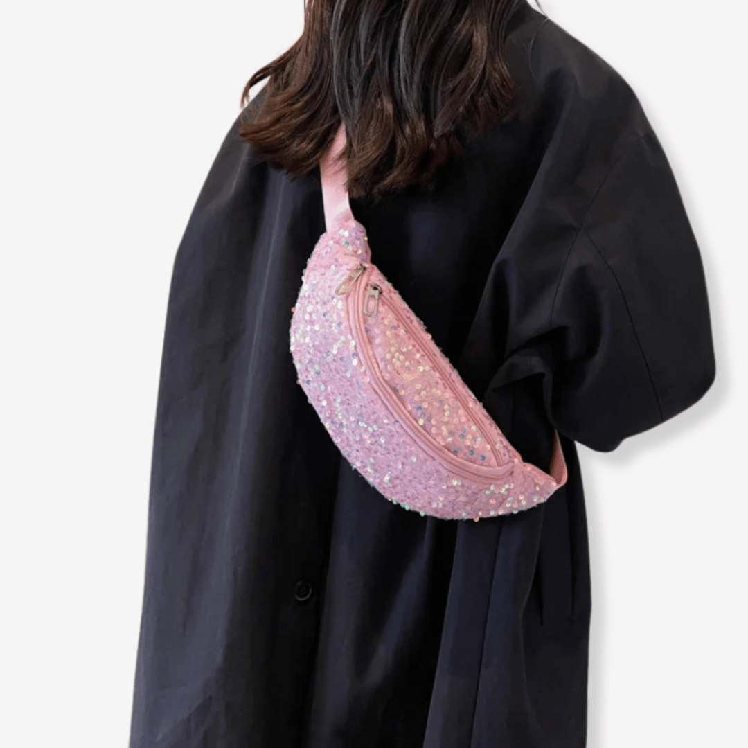 Banane Sequin | Sac & Banane Rose