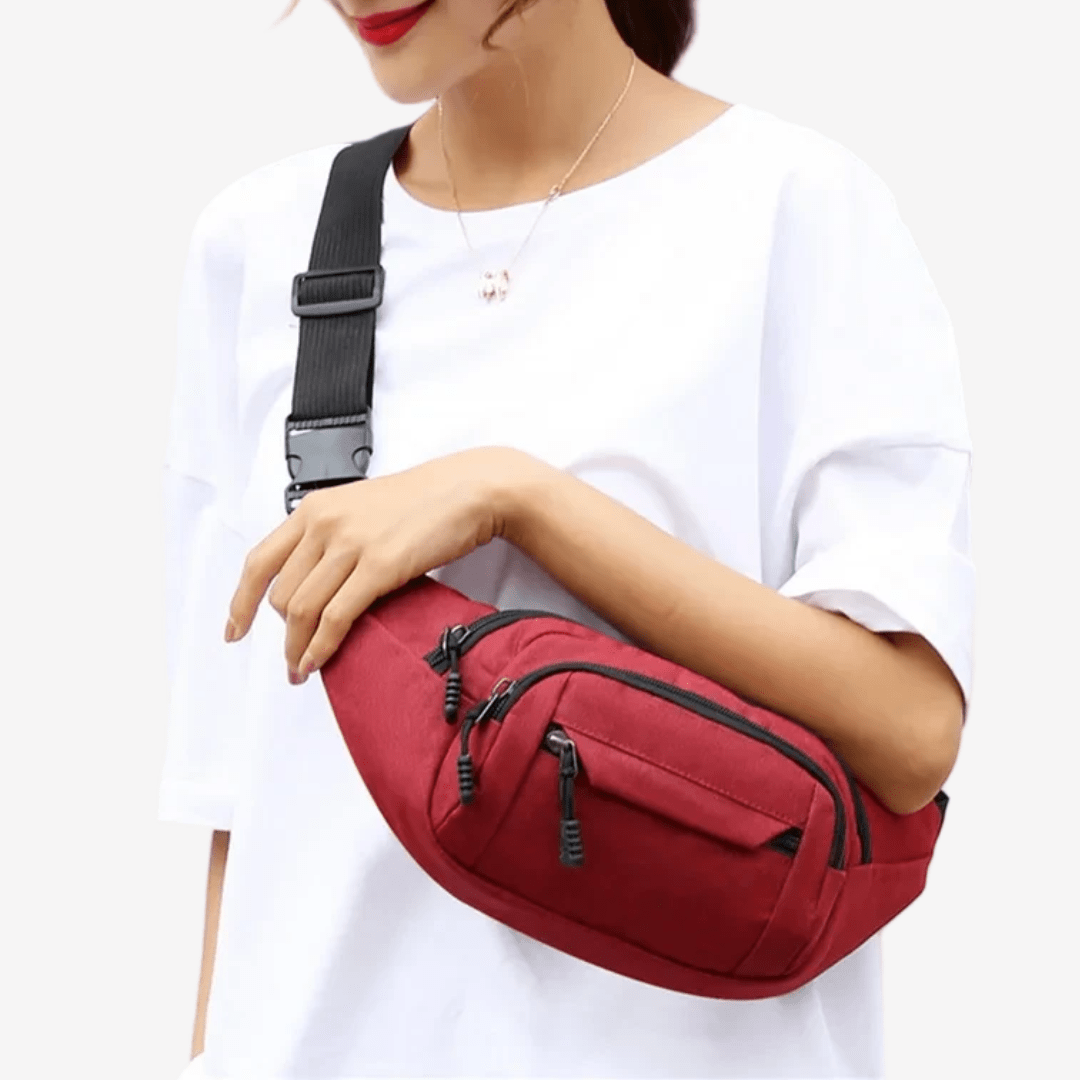 Banane Tissu | Sac & Banane Rouge