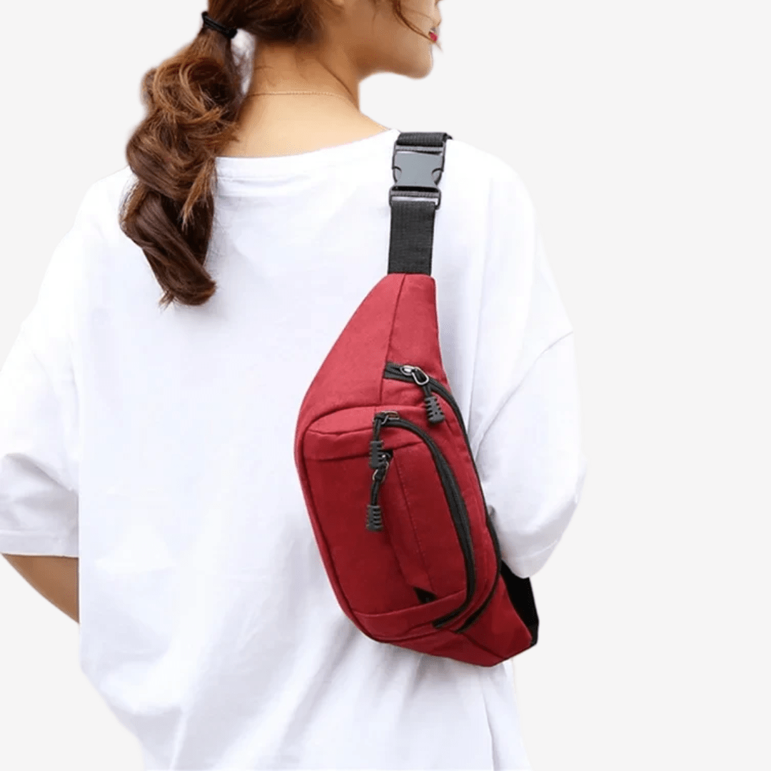 Banane Tissu | Sac & Banane Rouge