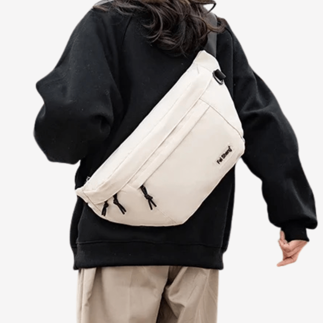 Banane XXL Femme | Sac & Banane Blanc