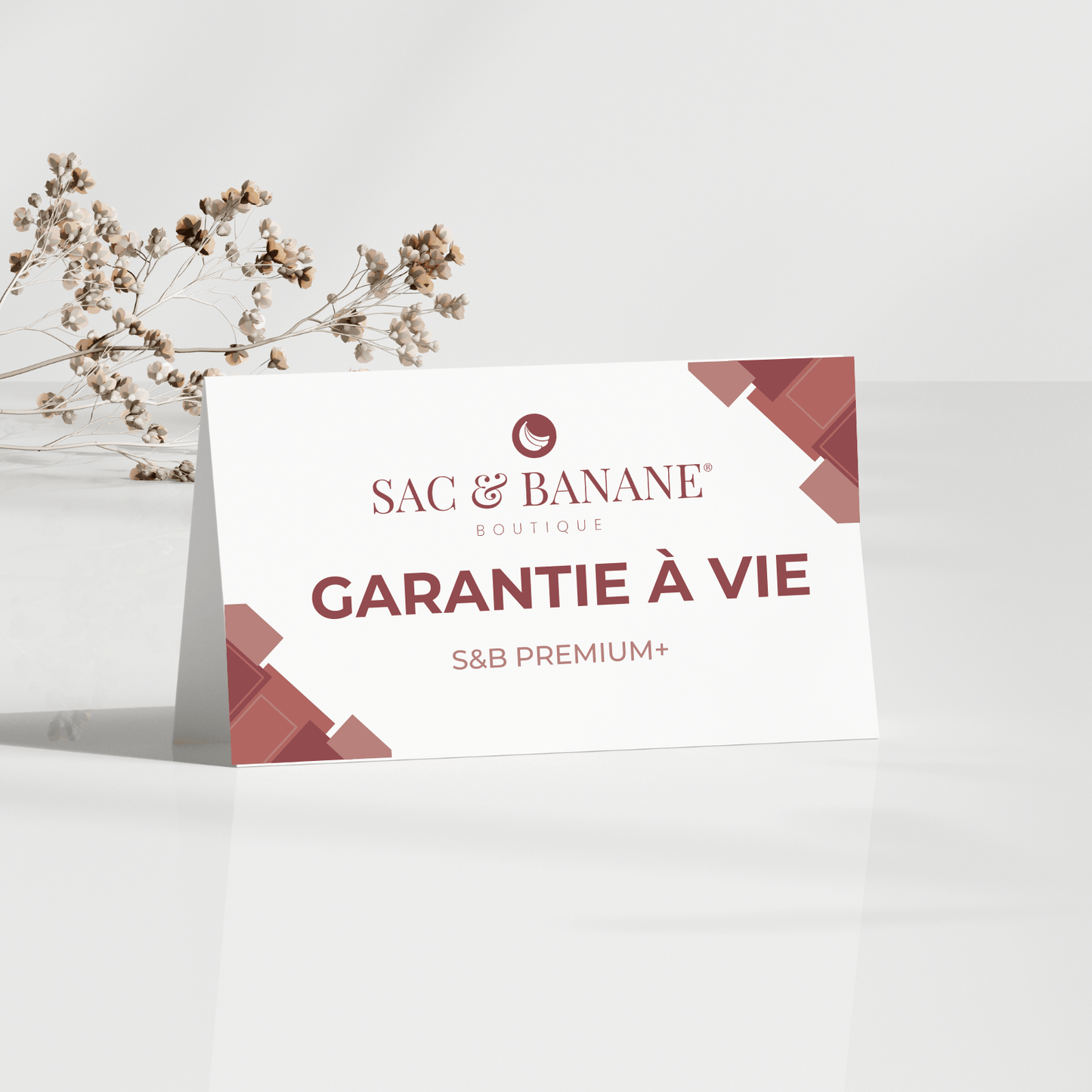 Garantie à vie | S&B PREMIUM+