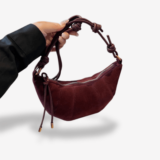 Mini Sac à Main Bandoulière | Sac & Banane  Bordeaux