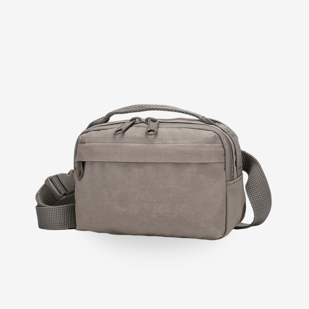 Petit Sac Banane Femme | Sac & Banane Taupe