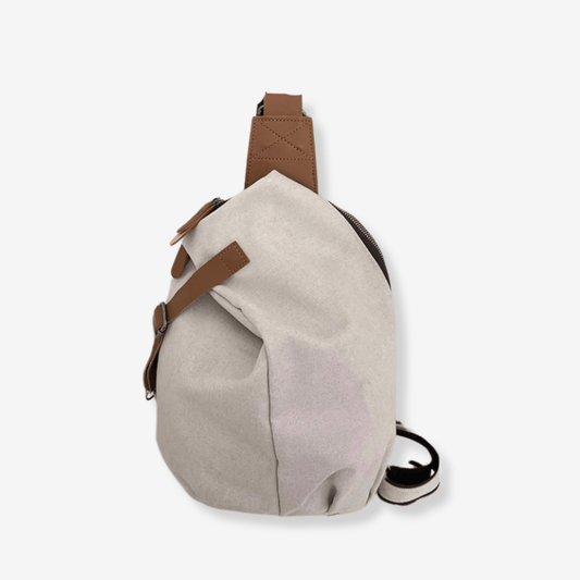 Sac a Dos en Bandoulière | Sac & Banane Blanc