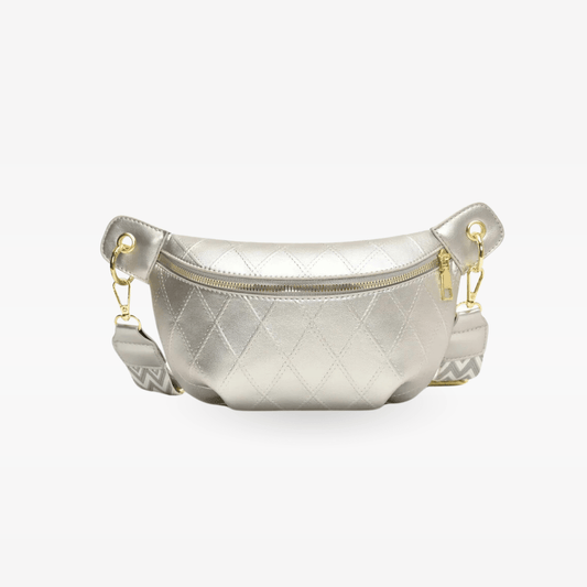 Sac Banane Argenté | Sac & Banane Argent