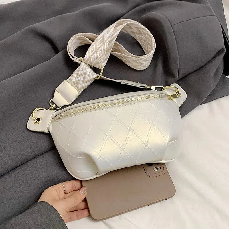 Sac Banane Argenté | Sac & Banane Argent