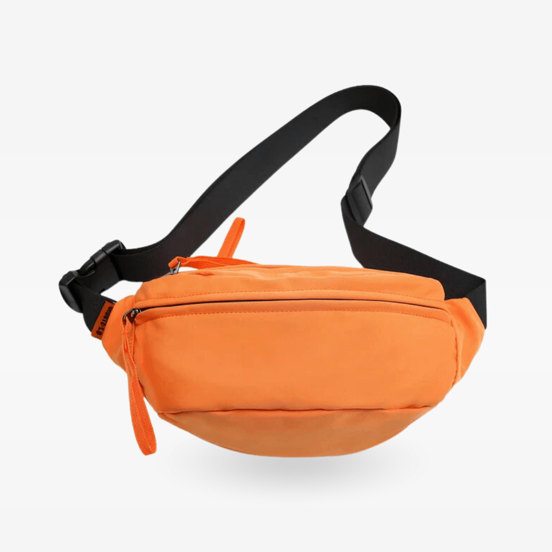 Sac Banane Bandoulière Orange