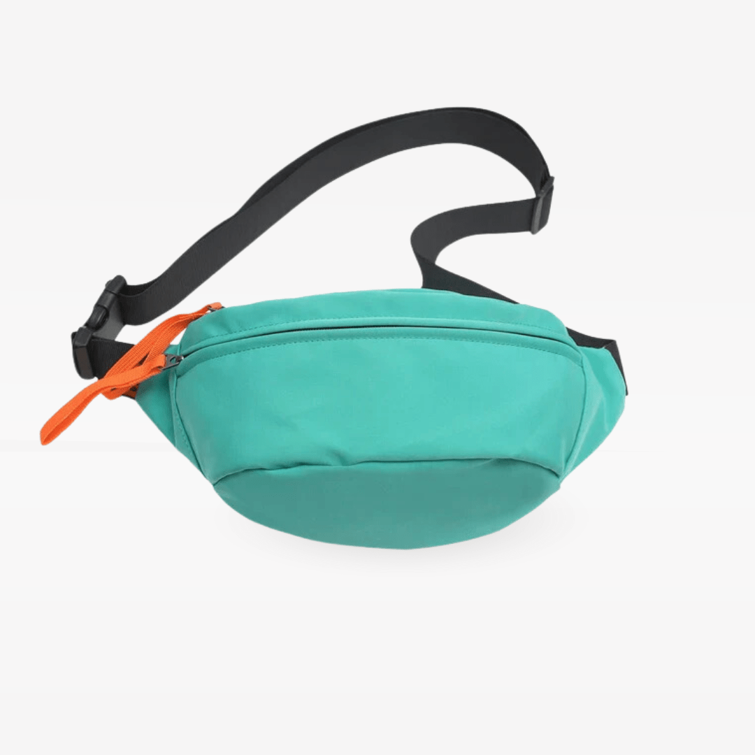 Sac Banane Bandoulière Turquoise