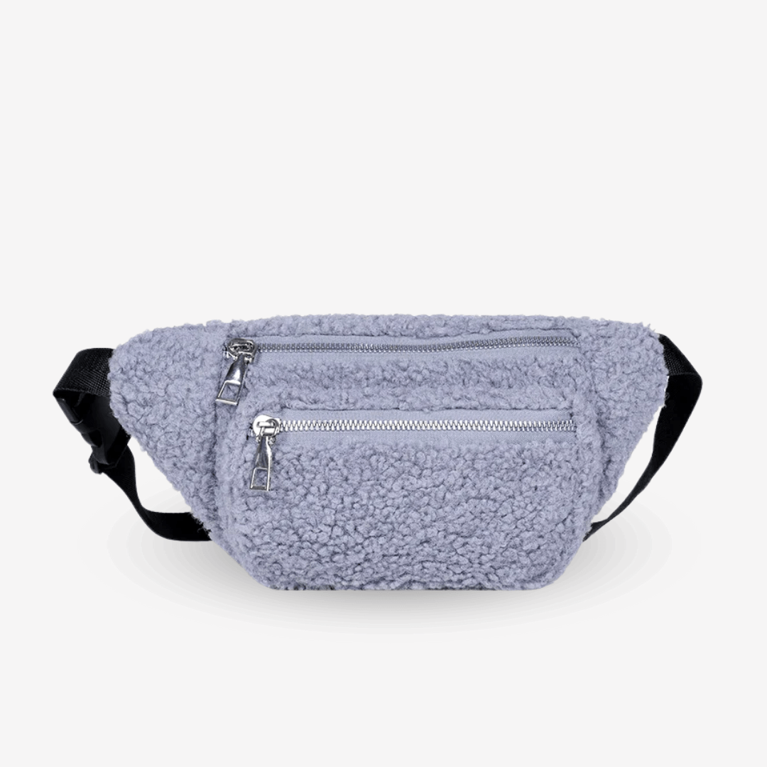 Sac Banane Bouclette | Sac & Banane  Bleu