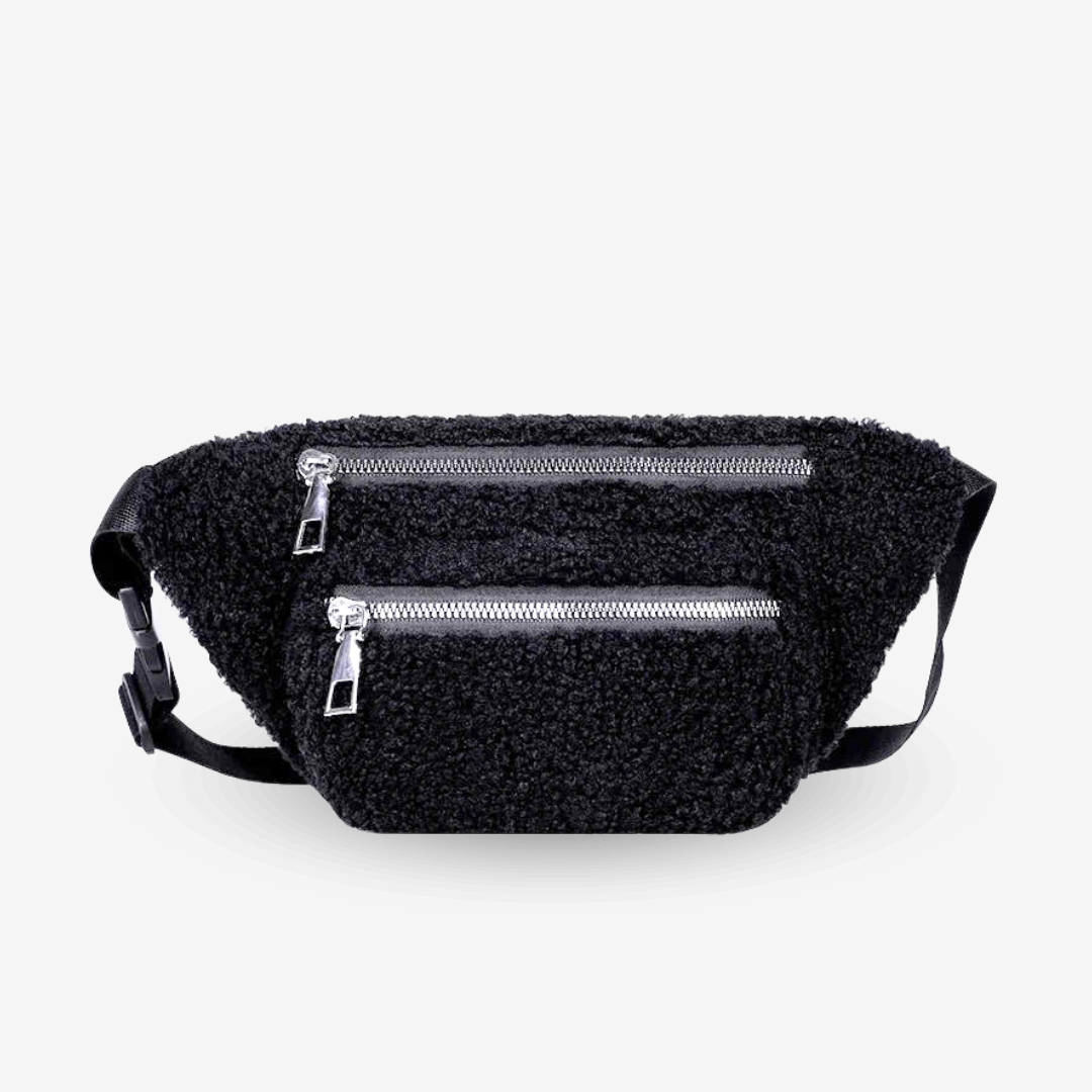 Sac Banane Bouclette | Sac & Banane  Noir