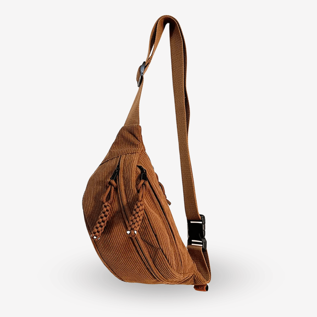 Sac Banane Camel | Sac & Banane Marron