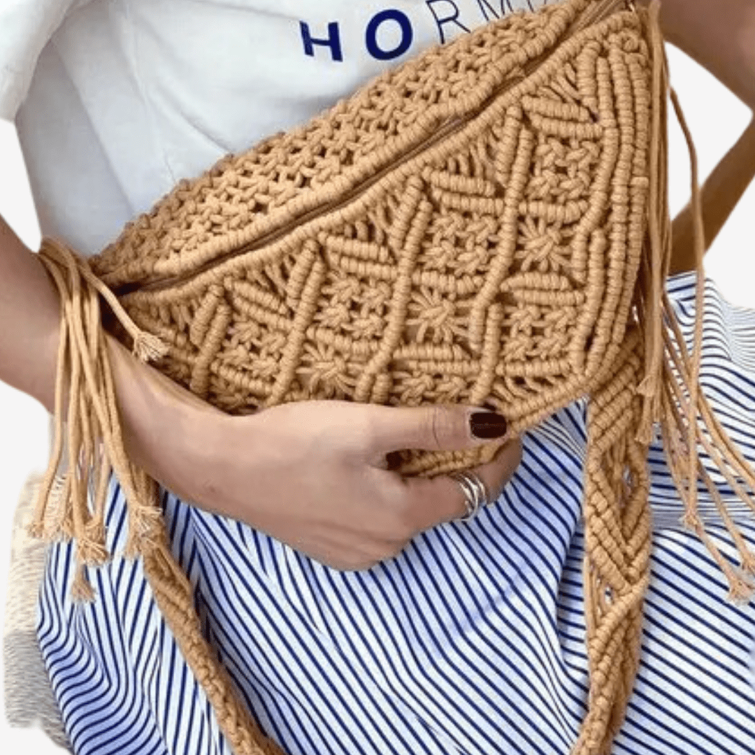 Sac Banane Crochet | Sac & Banane