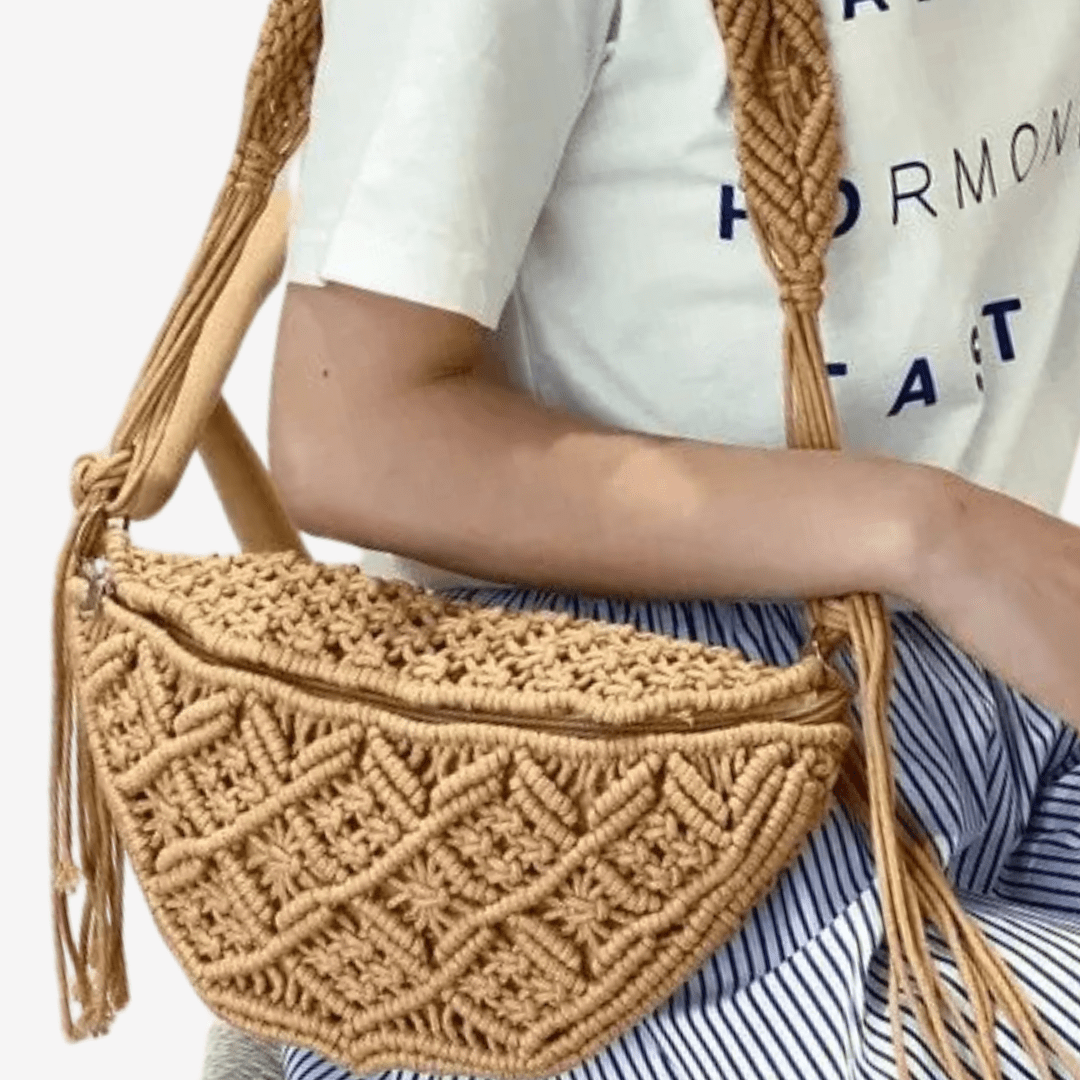 Sac Banane Crochet | Sac & Banane