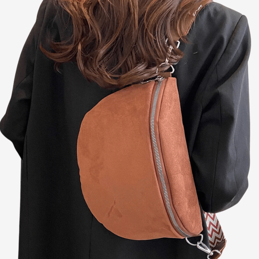 Sac Banane Daim | Sac & Banane Marron