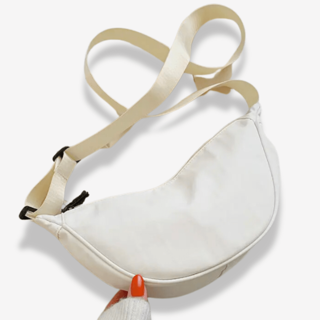 Sac Banane Demi Lune | Sac & Banane Blanc