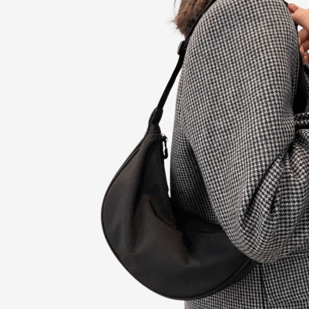 Sac Banane Demi Lune | Sac & Banane Noir