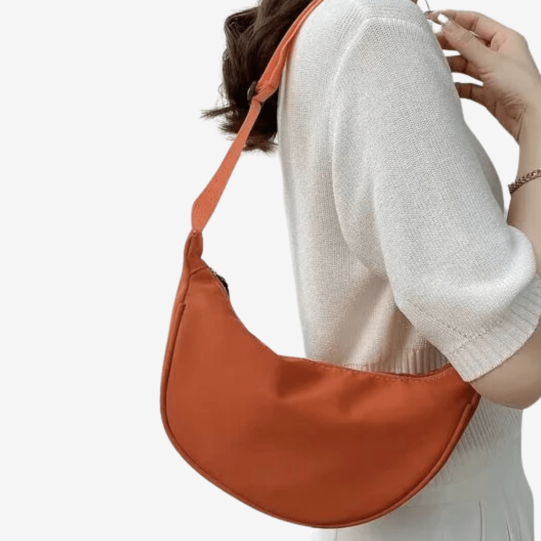 Sac Banane Demi Lune | Sac & Banane Orange