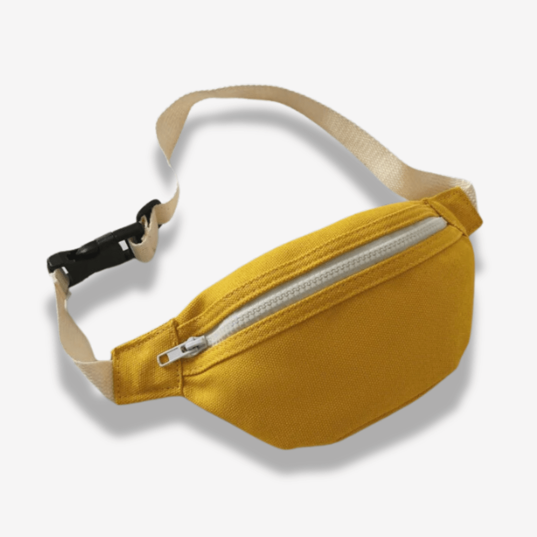 Sac Banane Enfant Fille | Sac & Banane Jaune