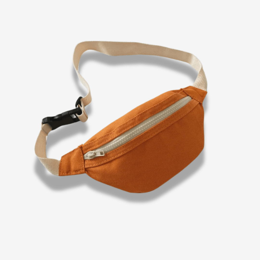 Sac Banane Enfant Fille | Sac & Banane Orange