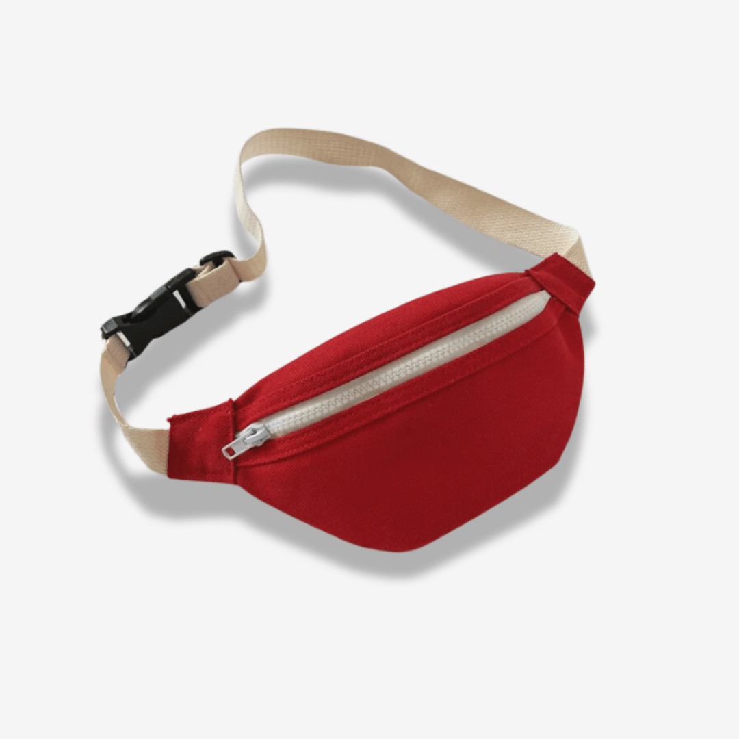 Sac Banane Enfant Fille | Sac & Banane Rouge