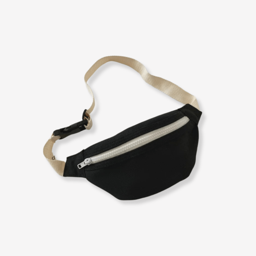 Sac Banane Enfant Garçon | Sac & Banane Noir