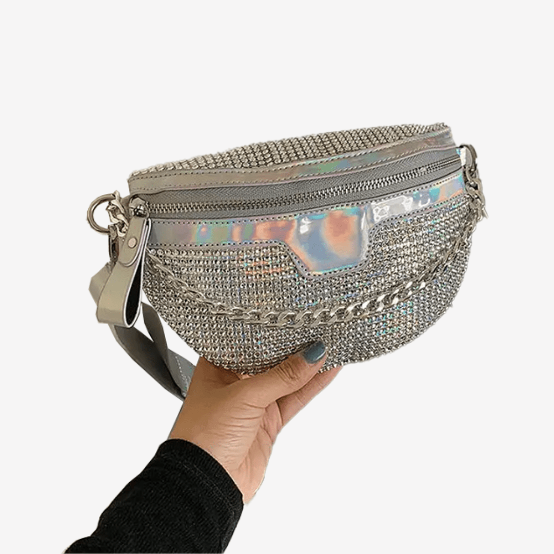 Sac Banane Femme Argenté | Sac & Banane Argent