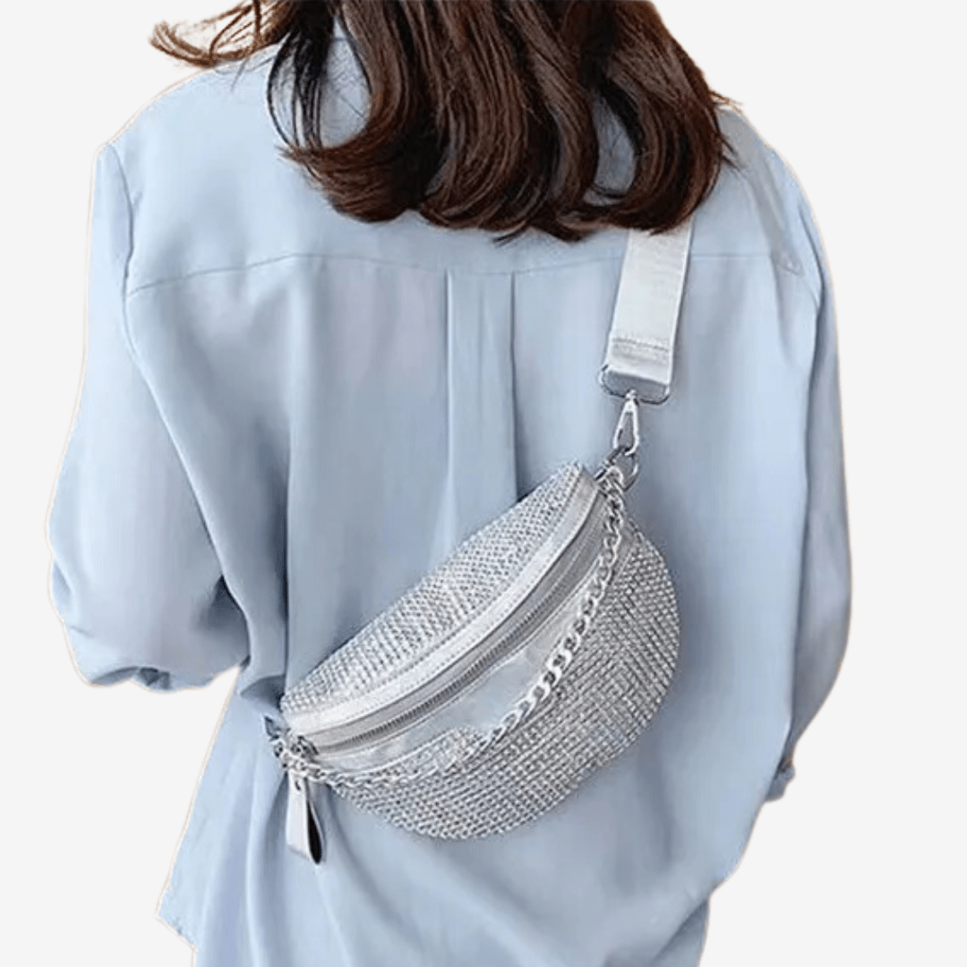 Sac Banane Femme Argenté | Sac & Banane Argent