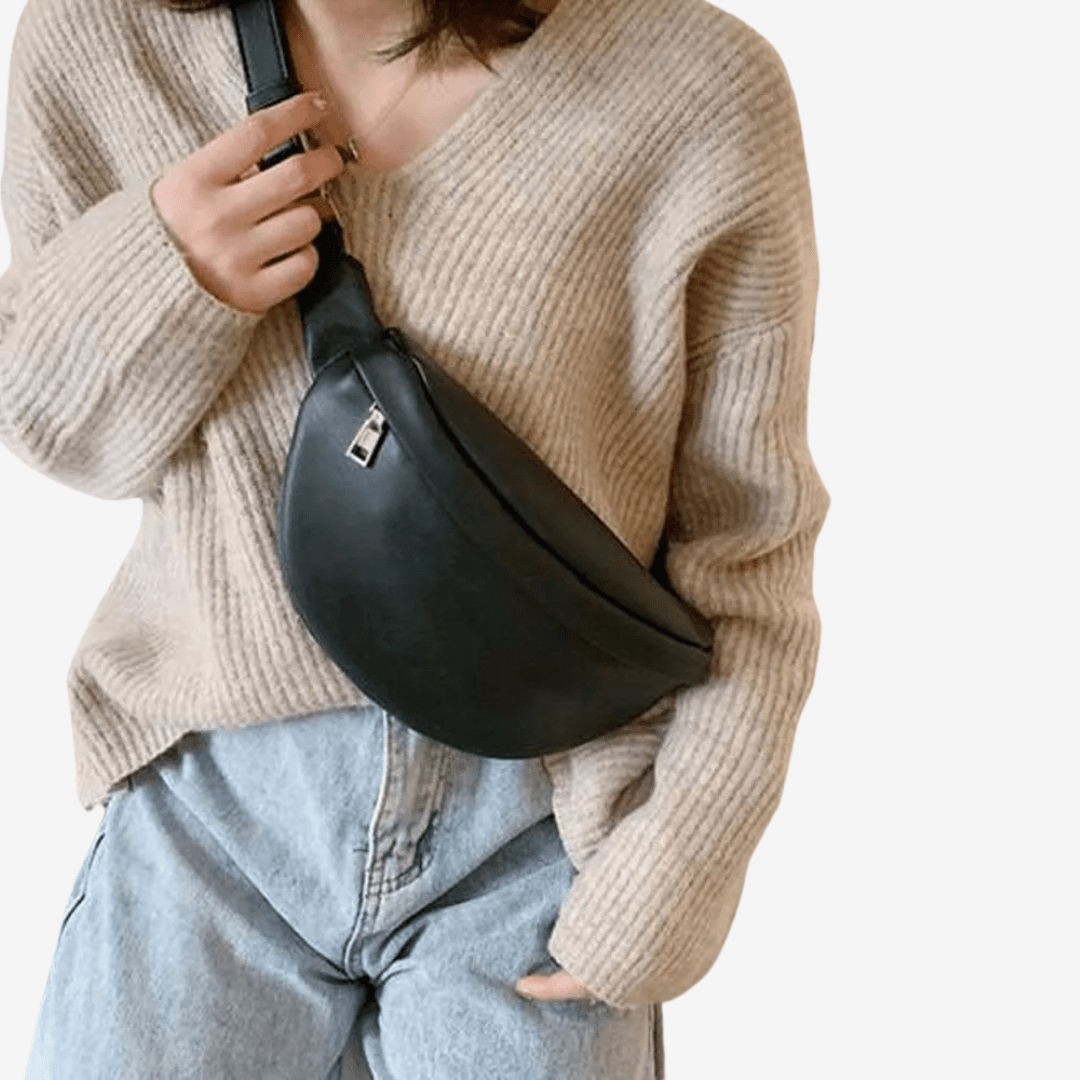 Sac Banane Femme Noir | Sac & Banane Noir