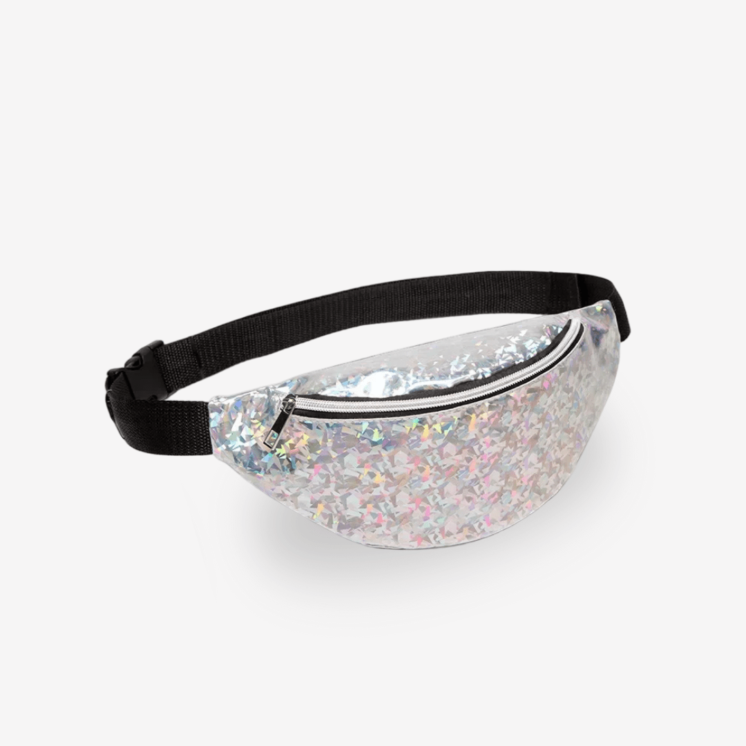 Sac Banane Femme Paillette | Sac & Banane Argent