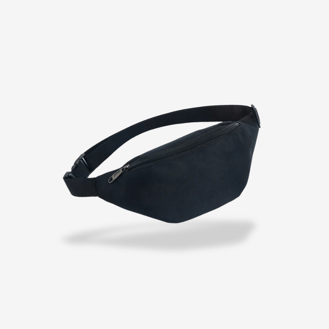 Sac Banane Femme Tissu | Sac & Banane Noir