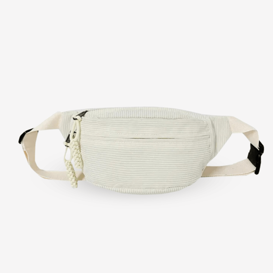 Sac Banane Femme Velours | Sac & Banane Blanc