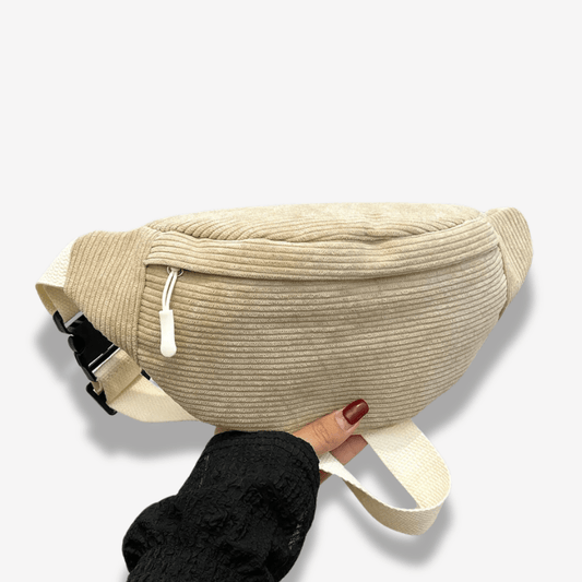 Sac Banane Fille | Sac & Banane Beige