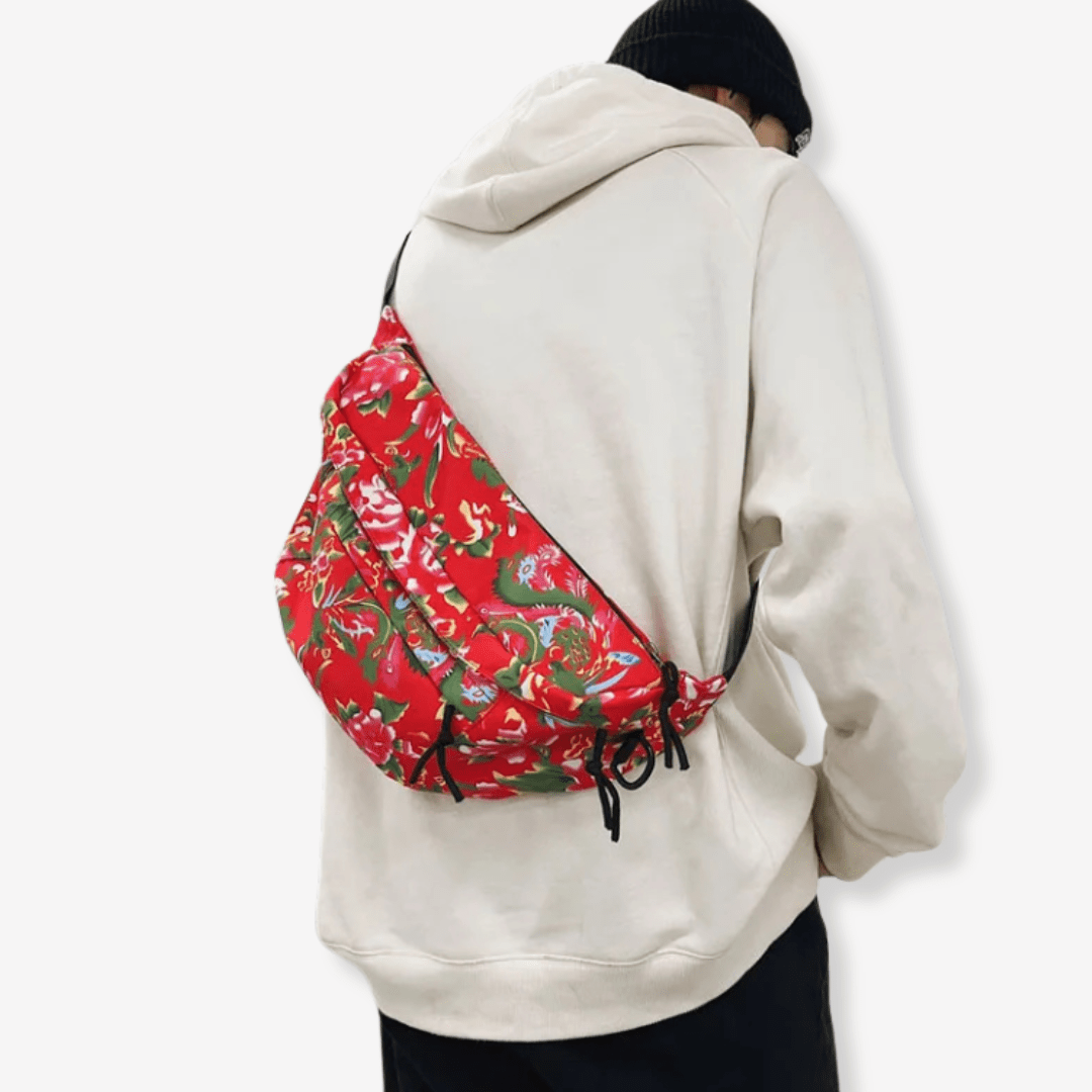 Sac Banane Fleuri | Sac & Banane