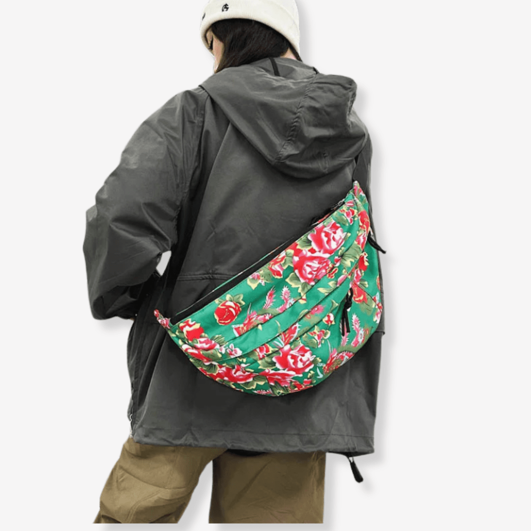 Sac Banane Fleuri | Sac & Banane