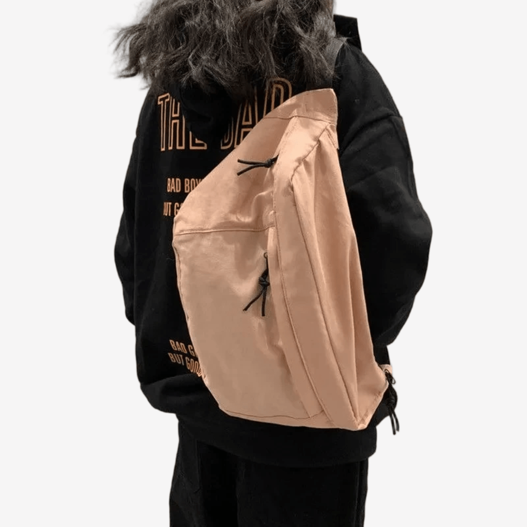 Sac Banane Grand Format | Sac & Banane Rose