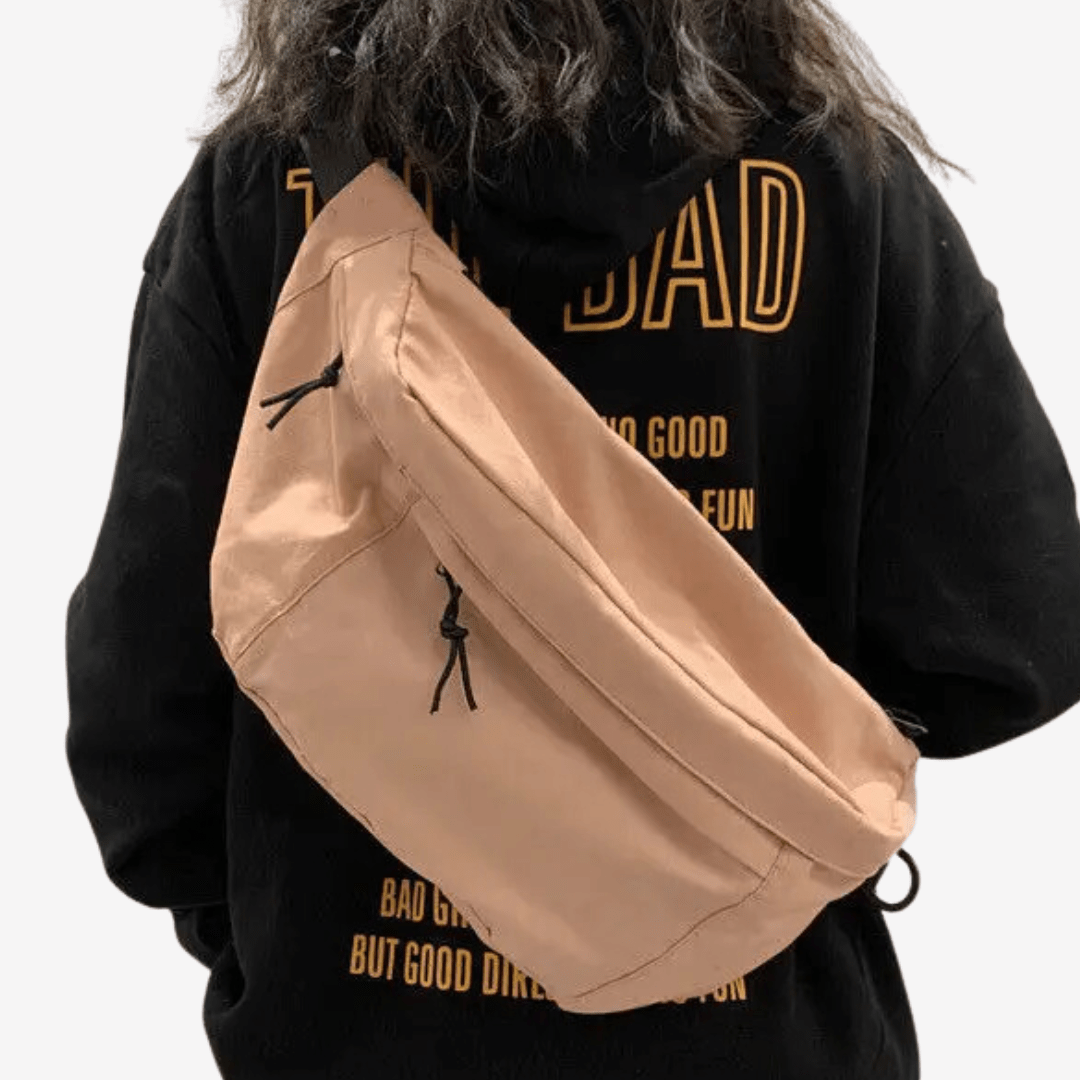 Sac Banane Grand Format | Sac & Banane Rose