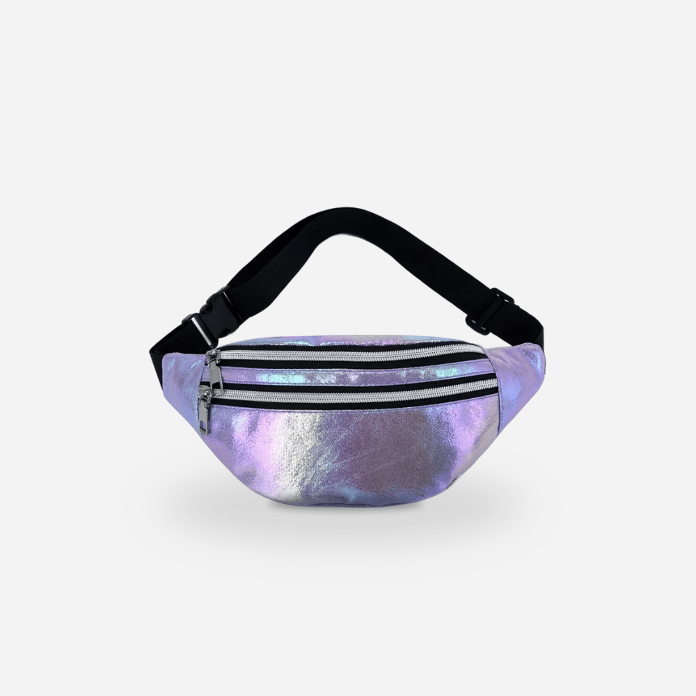 Sac Banane Irisé | Sac & Banane Violet