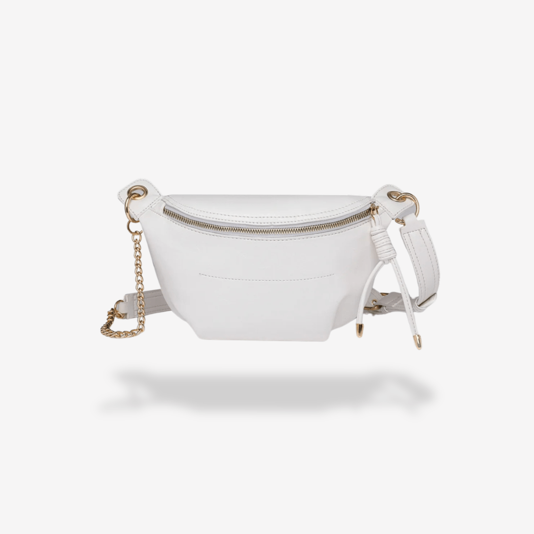 Sac Banane Luxe | Sac & Banane Blanc