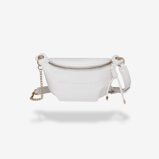 Sac Banane Luxe | Sac & Banane Blanc