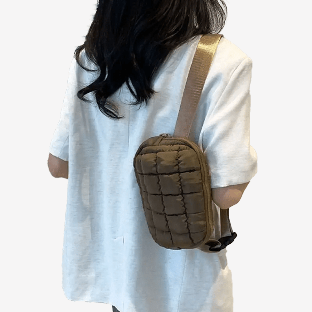 Sac Banane Marron | Sac & Banane Marron