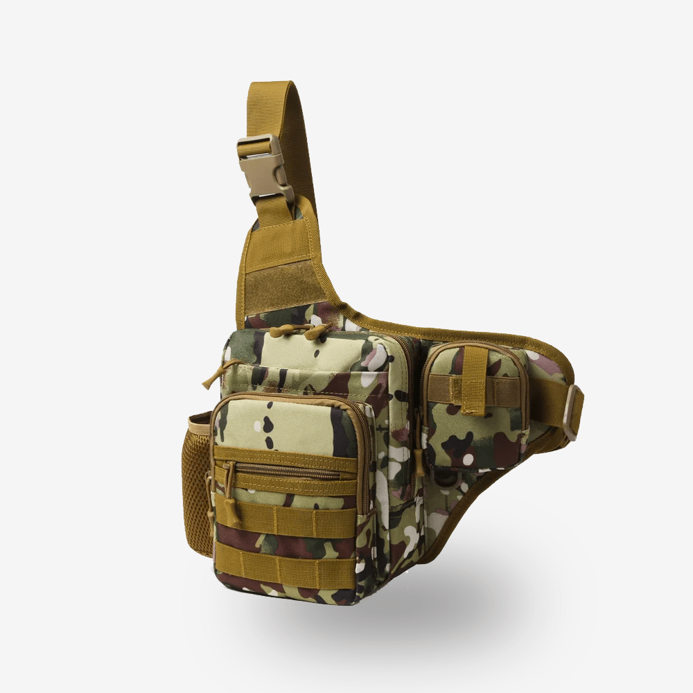 Sac Banane pour Voyage | Sac & Banane Vert Camo