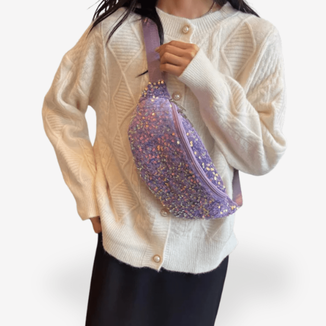 Sac Banane Sequin | Sac & Banane